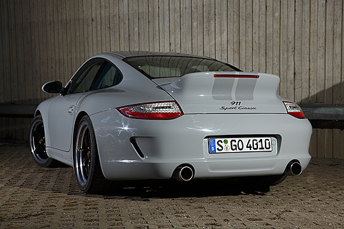Porsche Cars GB had a 911 Sport Classic in the UK for just one day and 