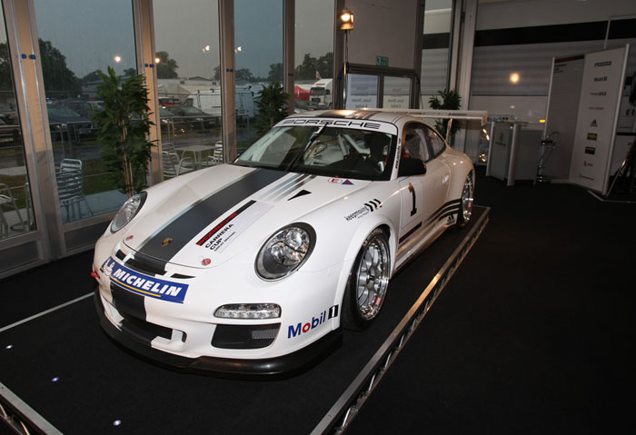 The new Porsche GT3 Cup Challenge run by the Porsche Club GB 