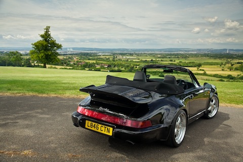 A 964 Turbo Cabriolet one of just four built by Porsche Exclusive in 1993