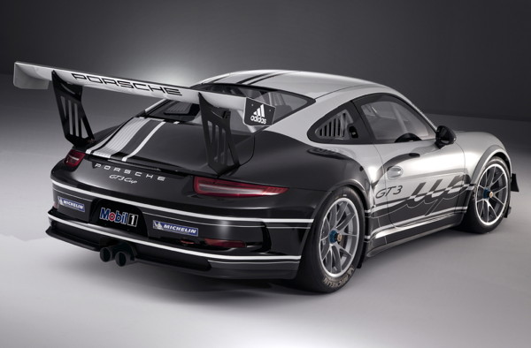 Picture & video special: Porsche reveal new 991 GT3 Cup car for 2013