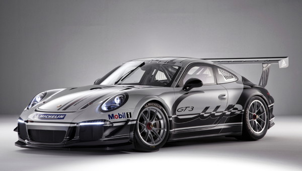 Picture & video special: Porsche reveal new 991 GT3 Cup car for 2013