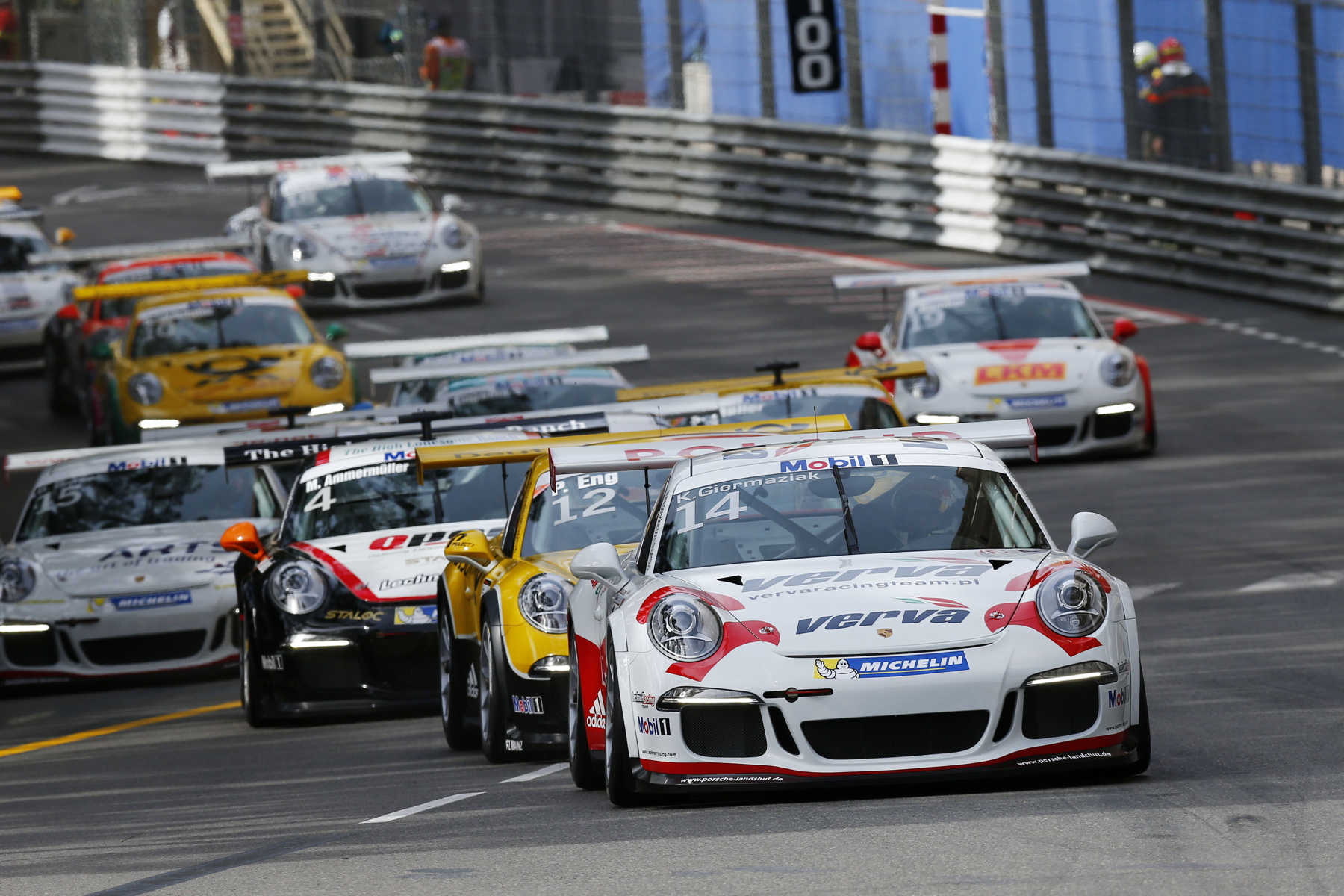 2014 Porsche Mobil 1 Supercup Monaco race report Total 911