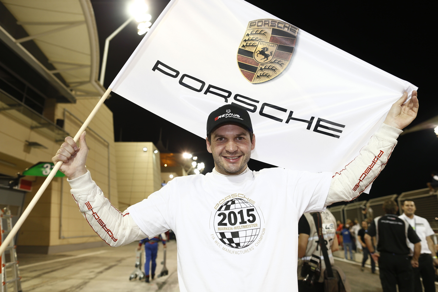 The 2015 FIA World Endurance Championship is Richard Lietz's biggest success to date.