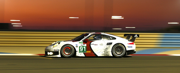 Porsche 911 RSR FIA WEC Bahrain