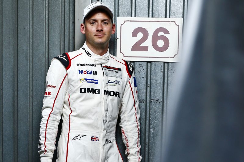 Porsche Team: Nick Tandy
