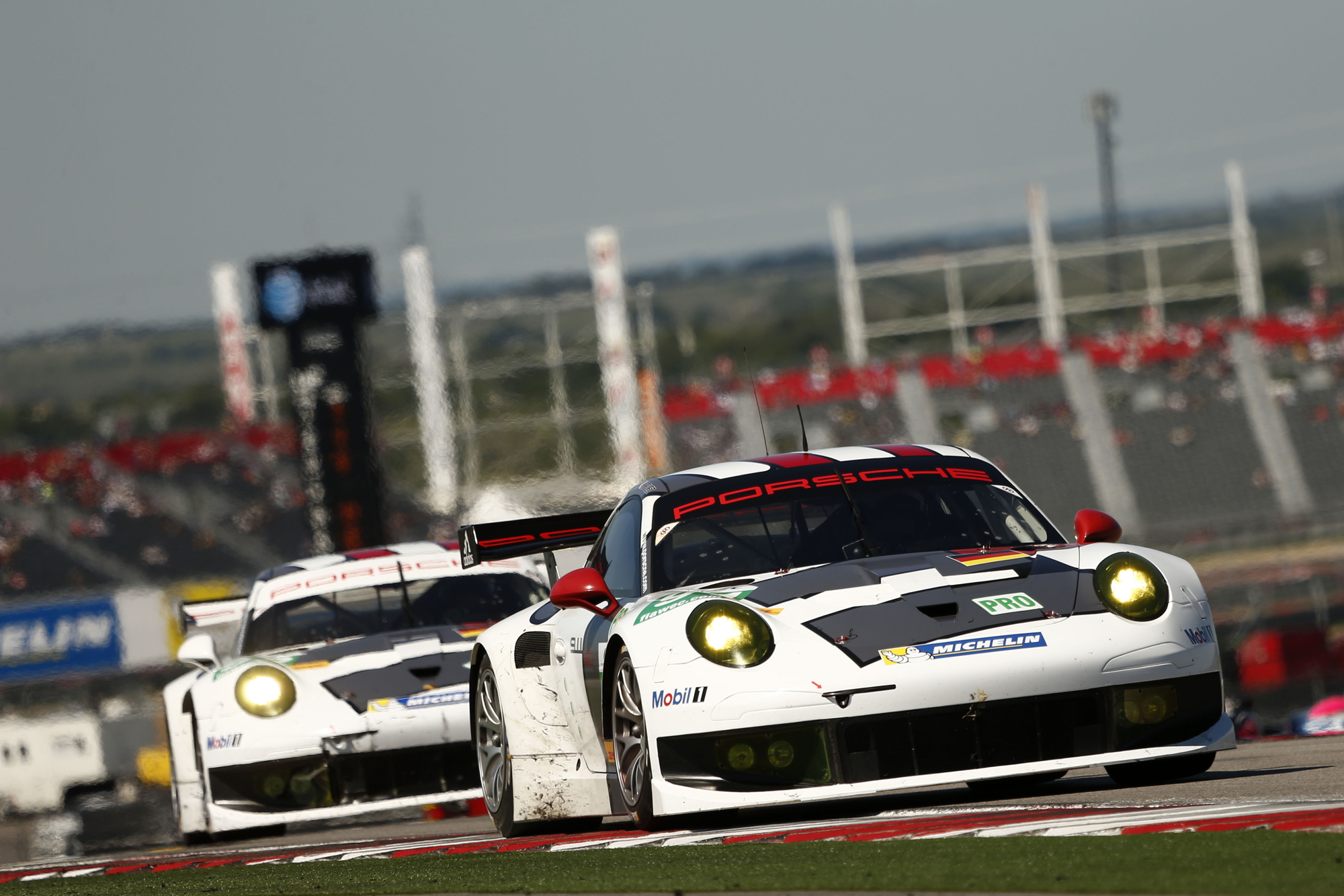 Porsche 911 well represented on 2014 FIA WEC grid - Total 911