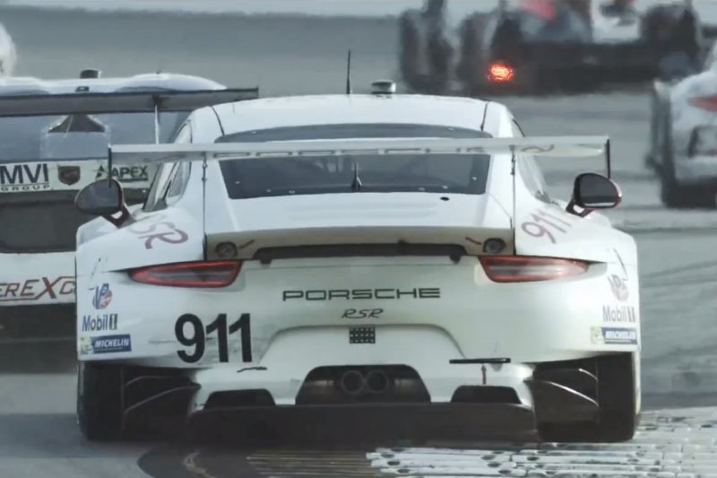 Porsche 911 RSR Daytona video