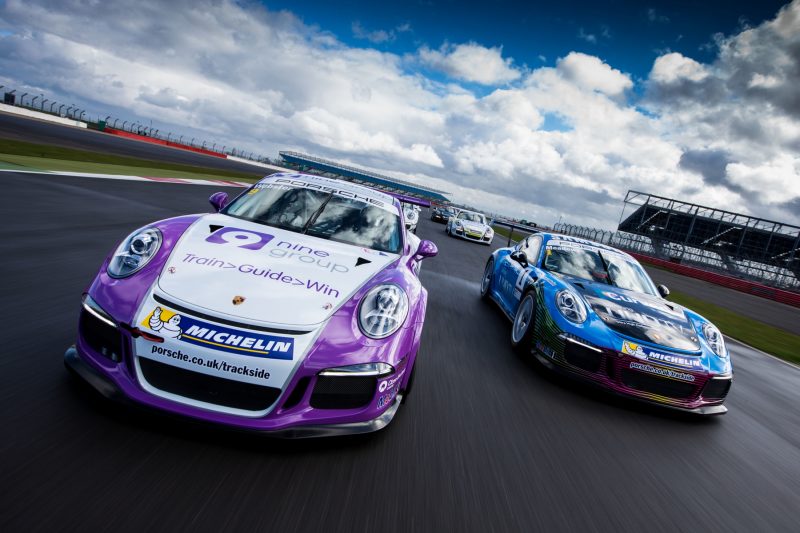 2014 Porsche Carrera Cup GB