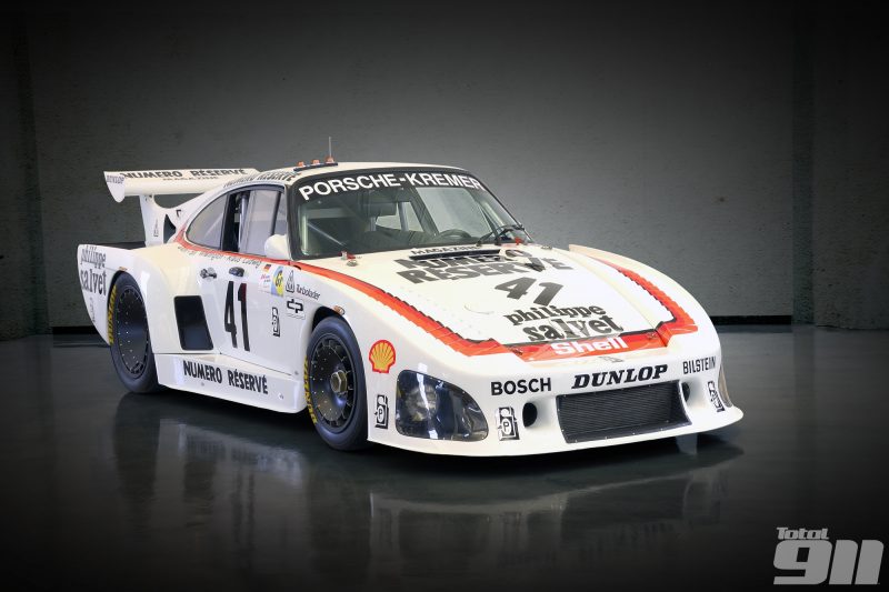 Porsche 935 K3 front 3:4