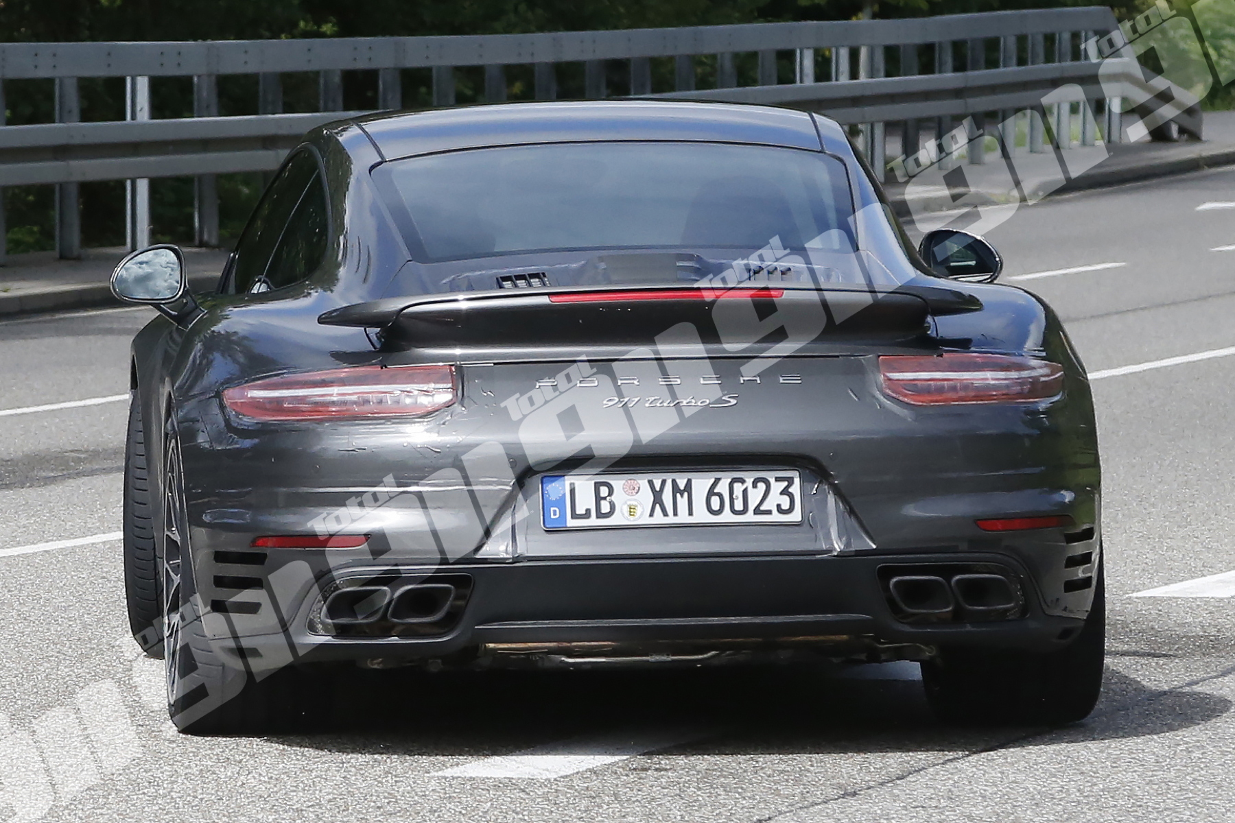 EXCLUSIVE: New Porsche 911 Turbo S spy shots put 992 ...