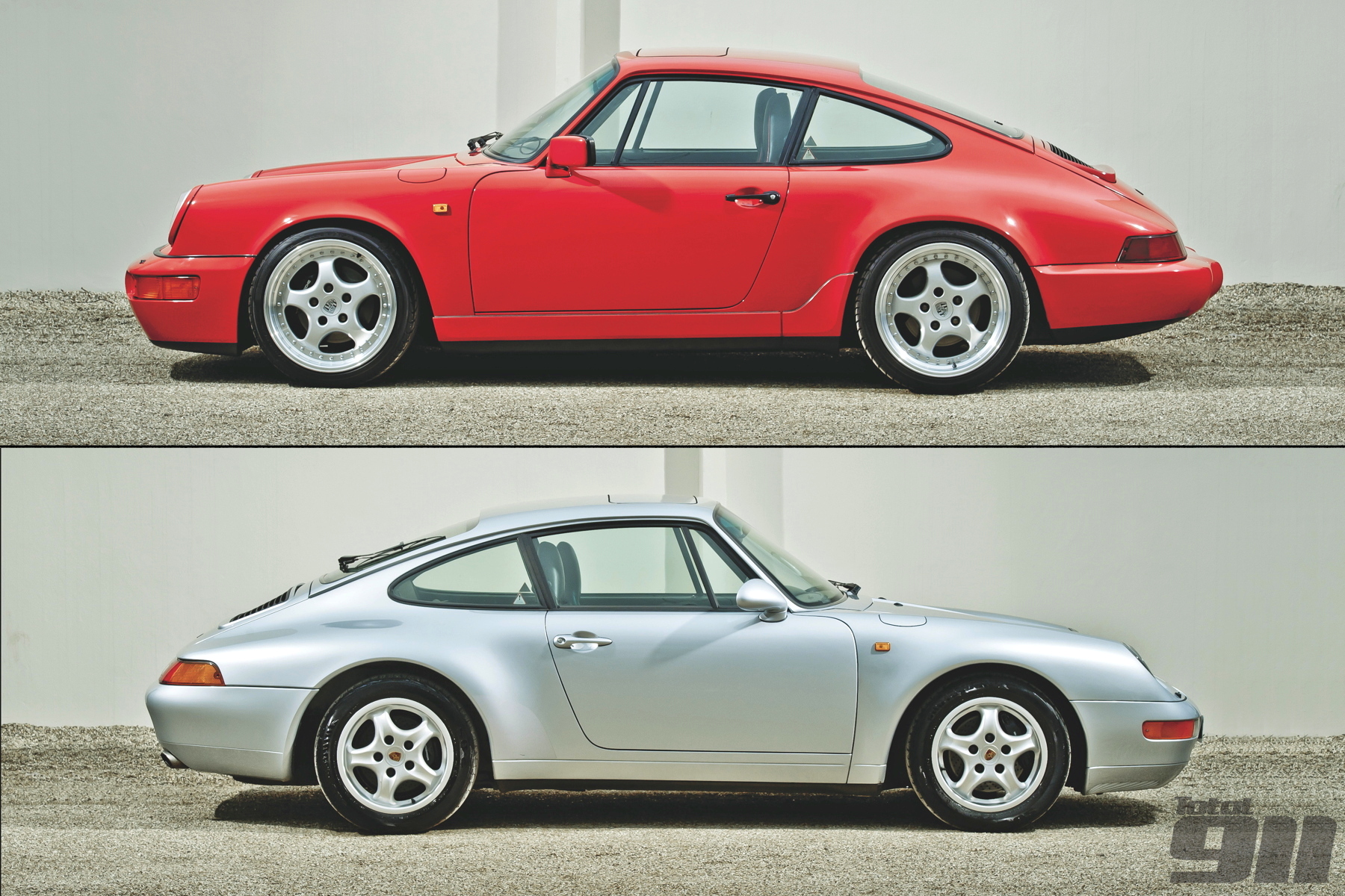 Porsche 930 vs 964 difference