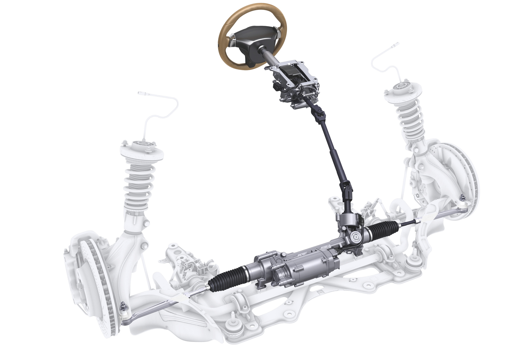 Technology explained: Electrical power-assisted steering | Total 911