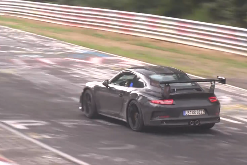 991 GT3 RS Ring video