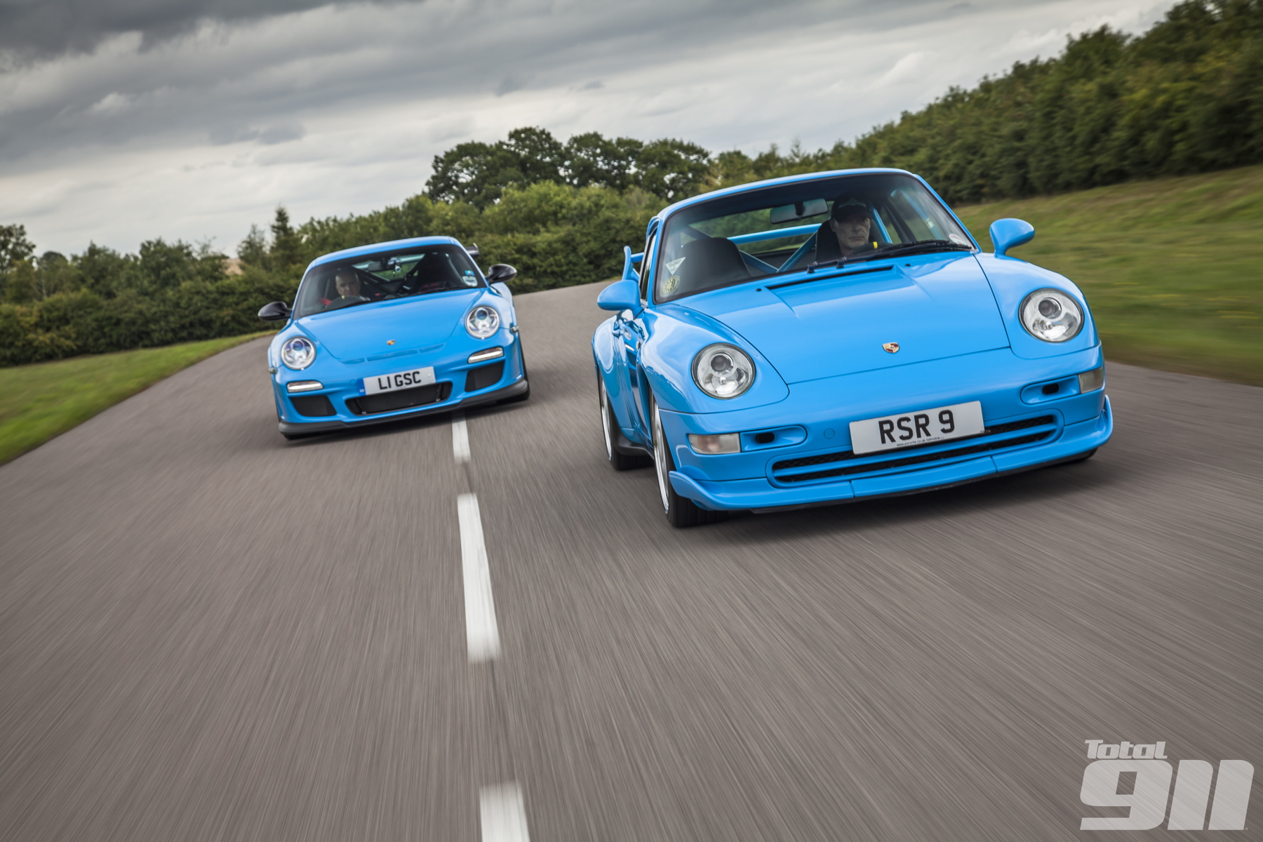 Opinion: Do certain Porsche 911s suit certain colours? - Total 911