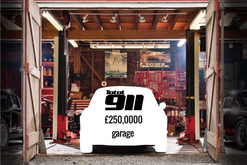 £250,000 Garage