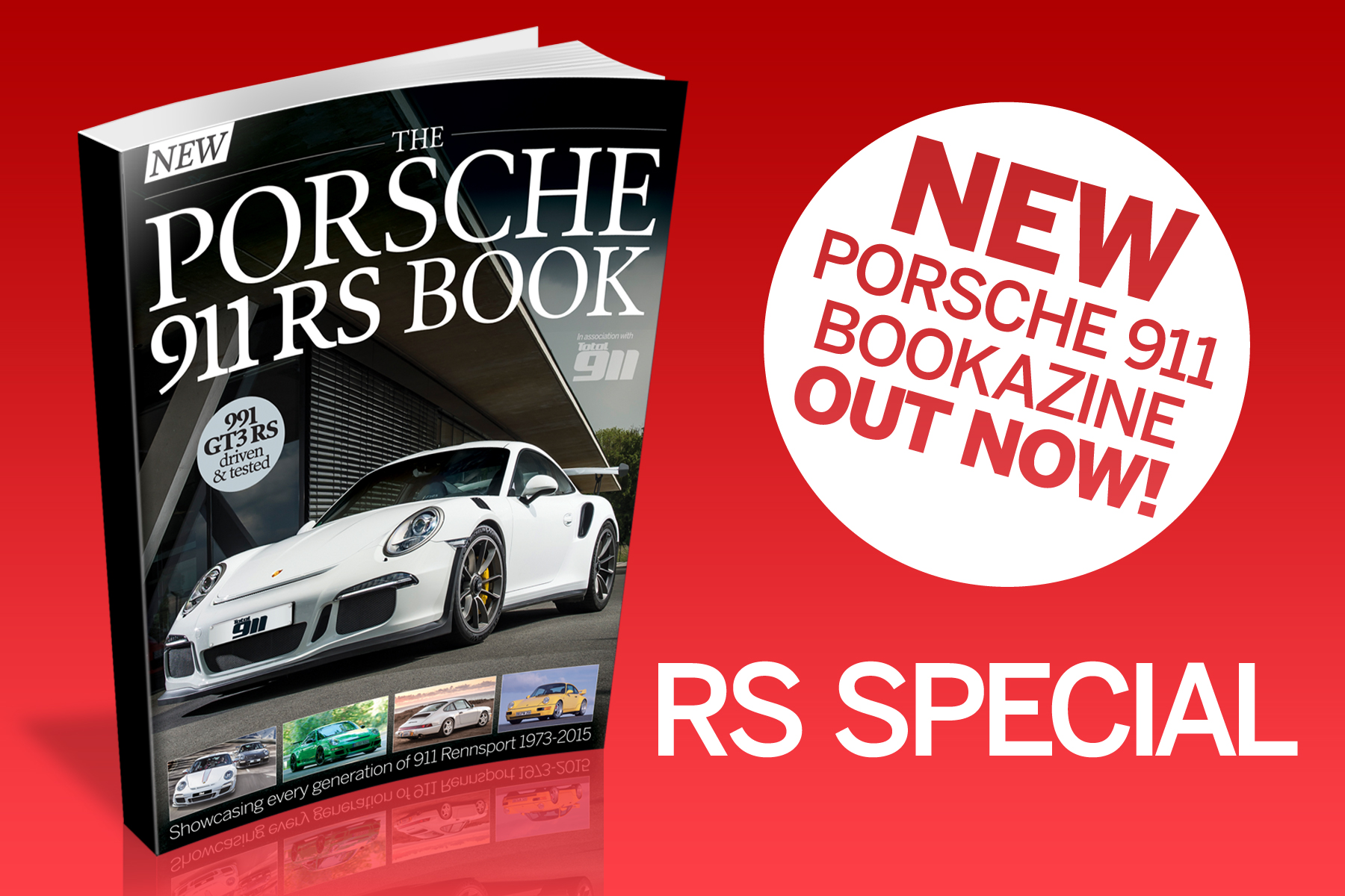Volume 3 of the Porsche 911 RS bookazine out now - Total 911