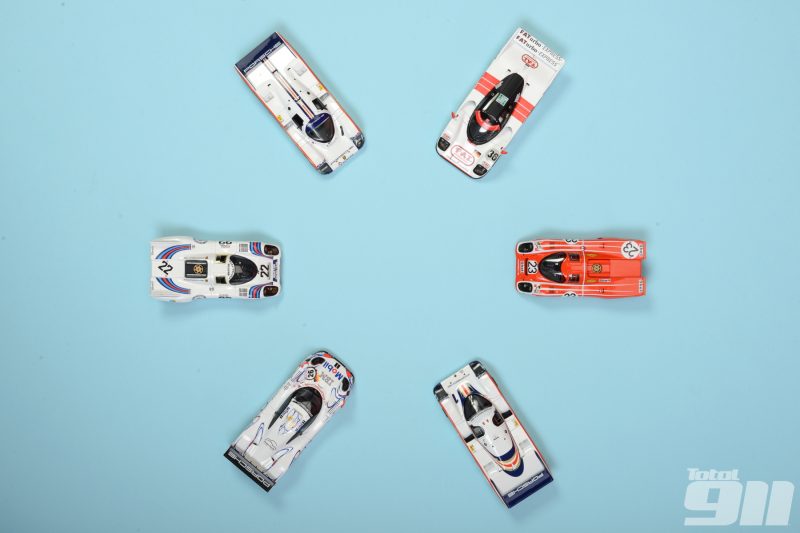Porsche Le Mans models