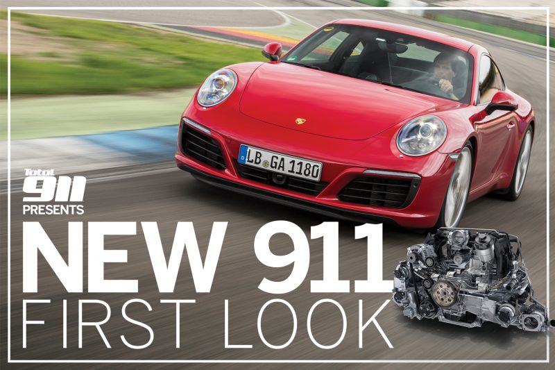 New 911 first look cover