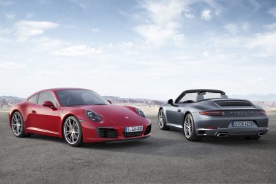 New 2016 Porsche 911 Carrera and Carrera S