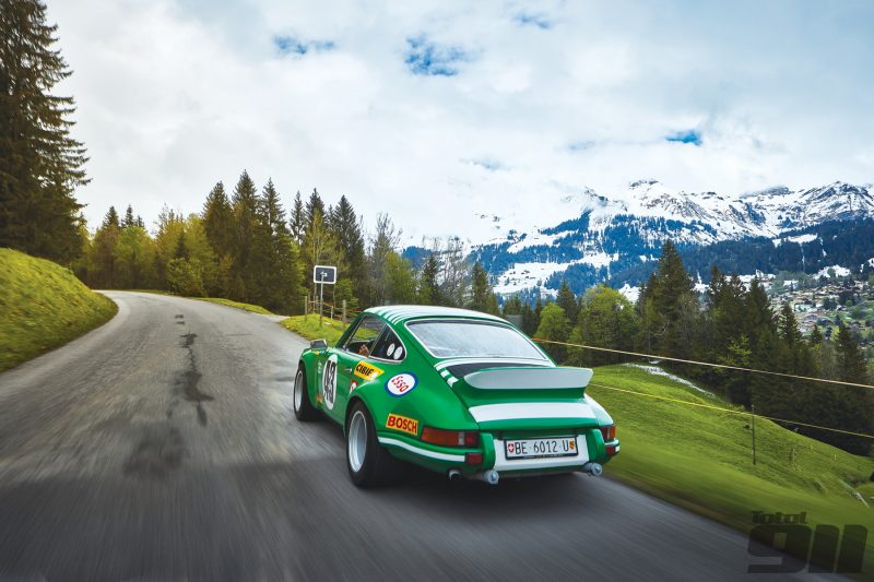 2.8 RSR in the mountains
