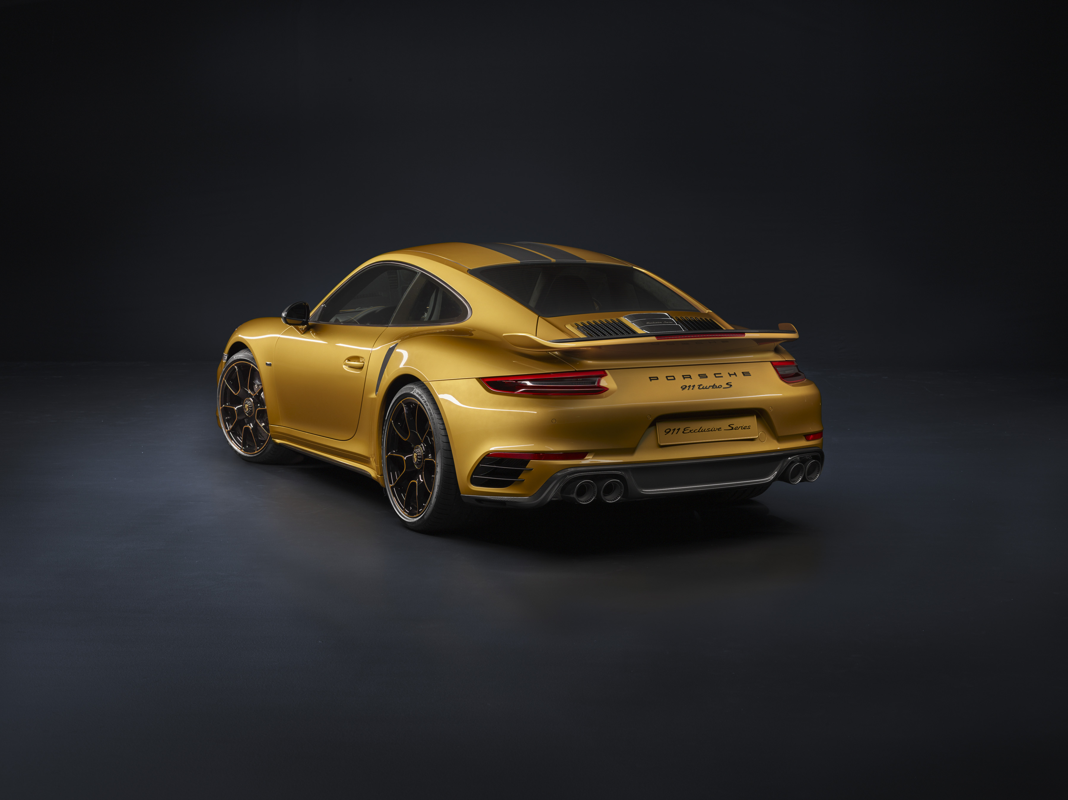 Porsche Exclusive Reveal Special Edition Turbo S Total 911