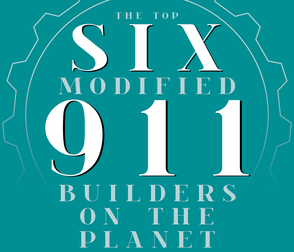 photo of Top six modified 911 builders on the planet image