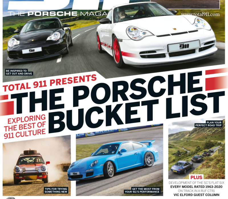photo of The 2020 Porsche bucket list image