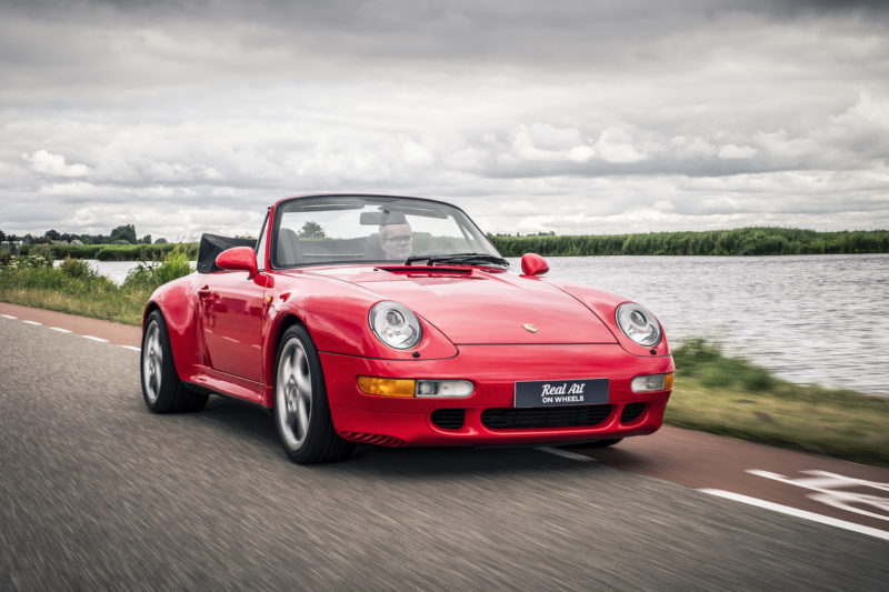 Porsche 993 C2S Cabriolet: one of a kind - Total 911