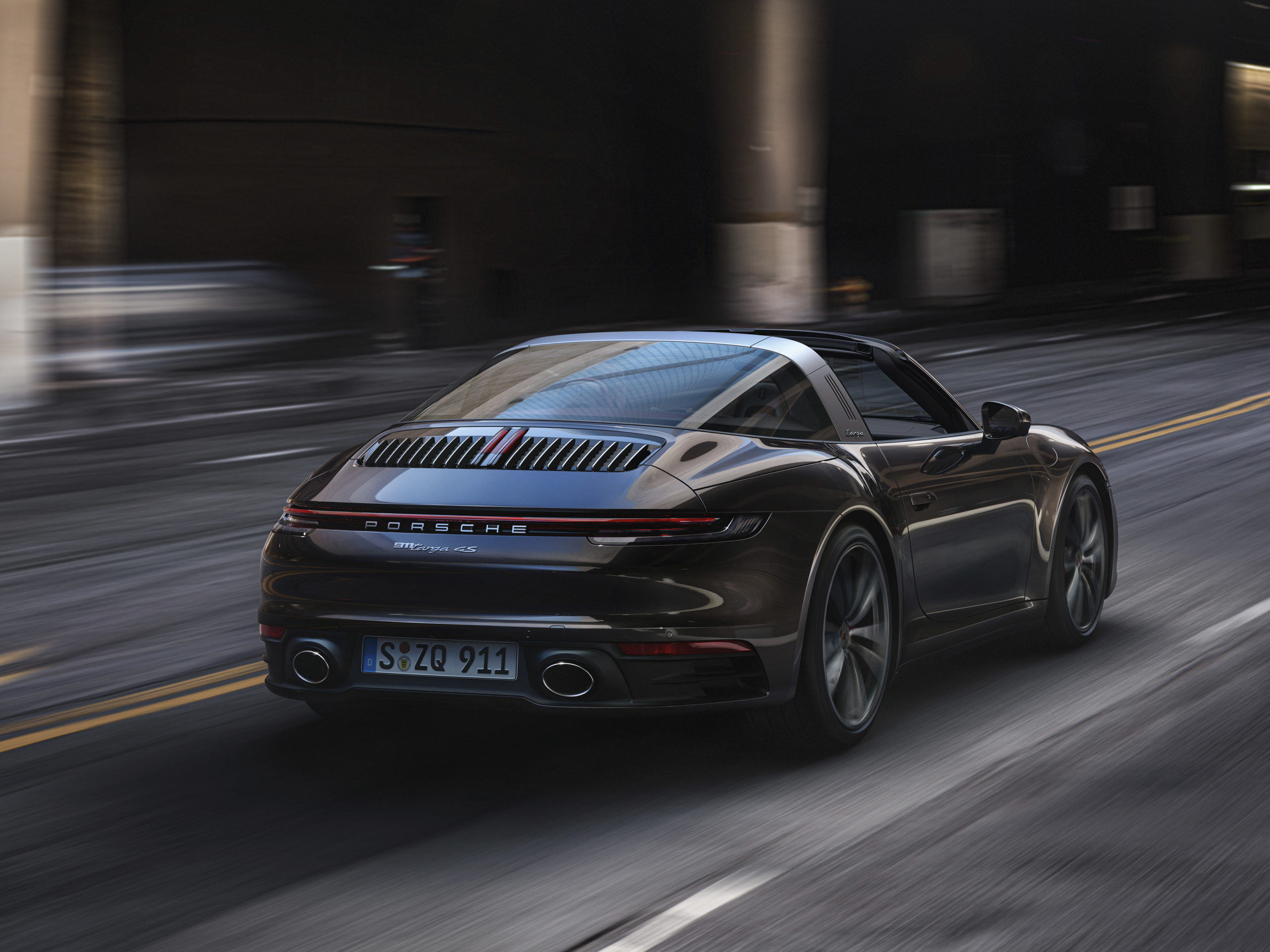 10 facts about the new 992 Targa - Total 911