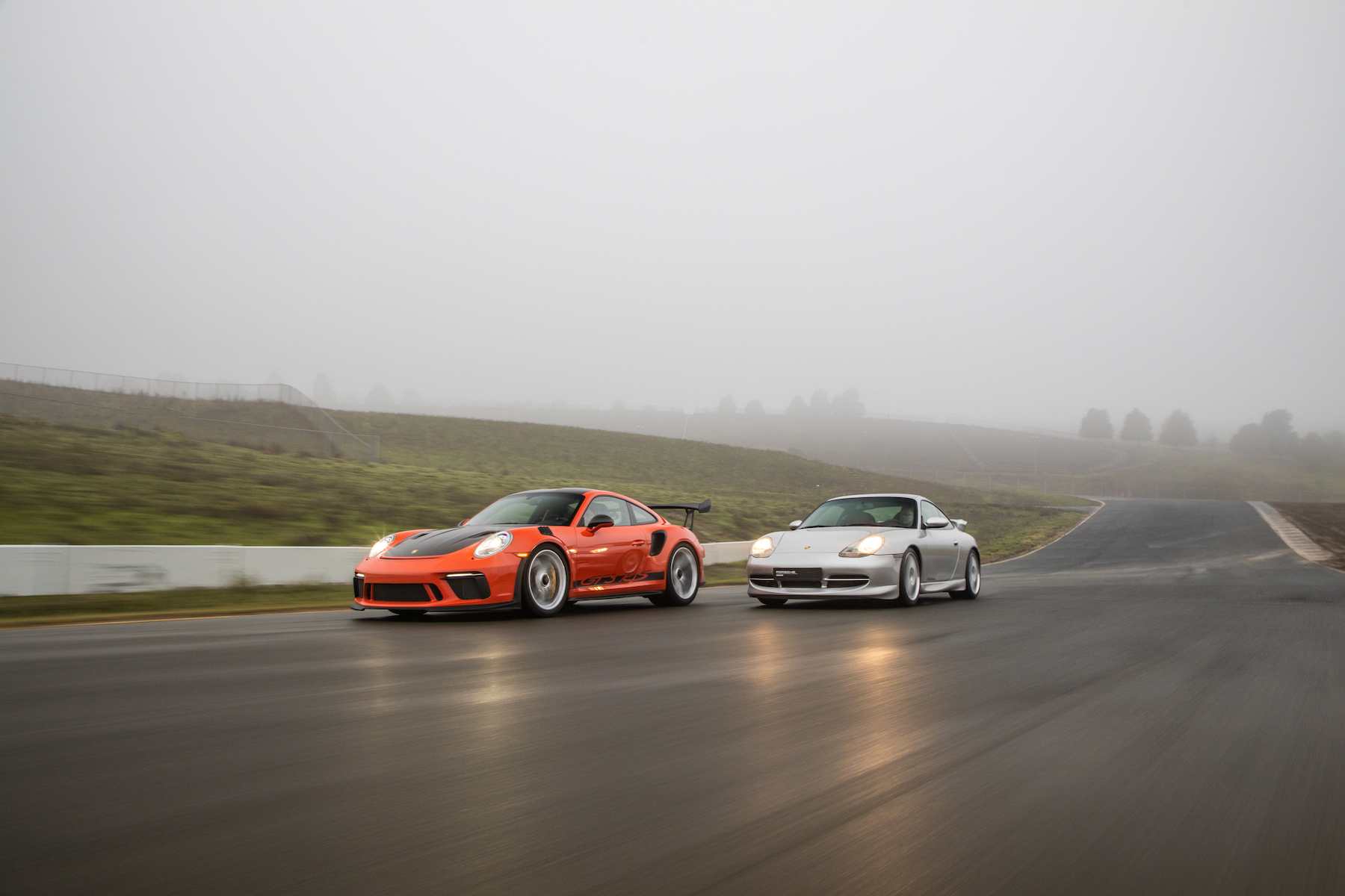 photo of 996.1 GT3 v 991.2 GT3 RS: the power of 3 image