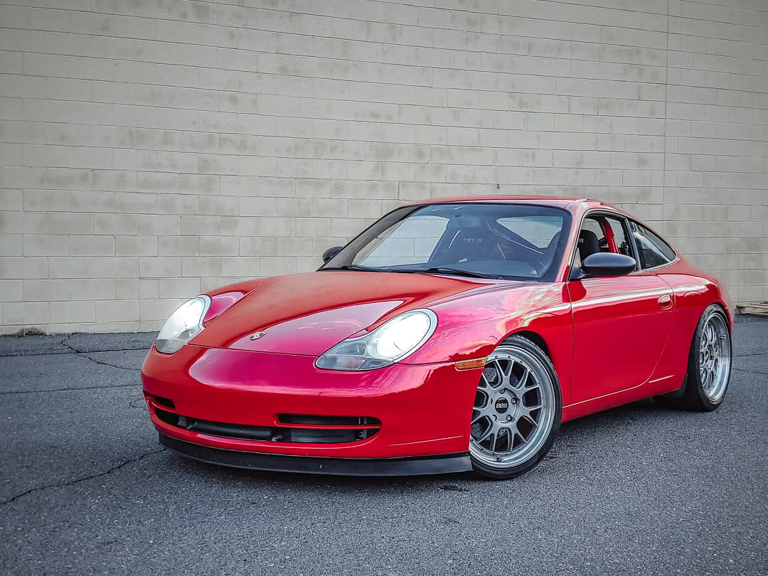 photo of Built not bought: 996 Leichtbau image