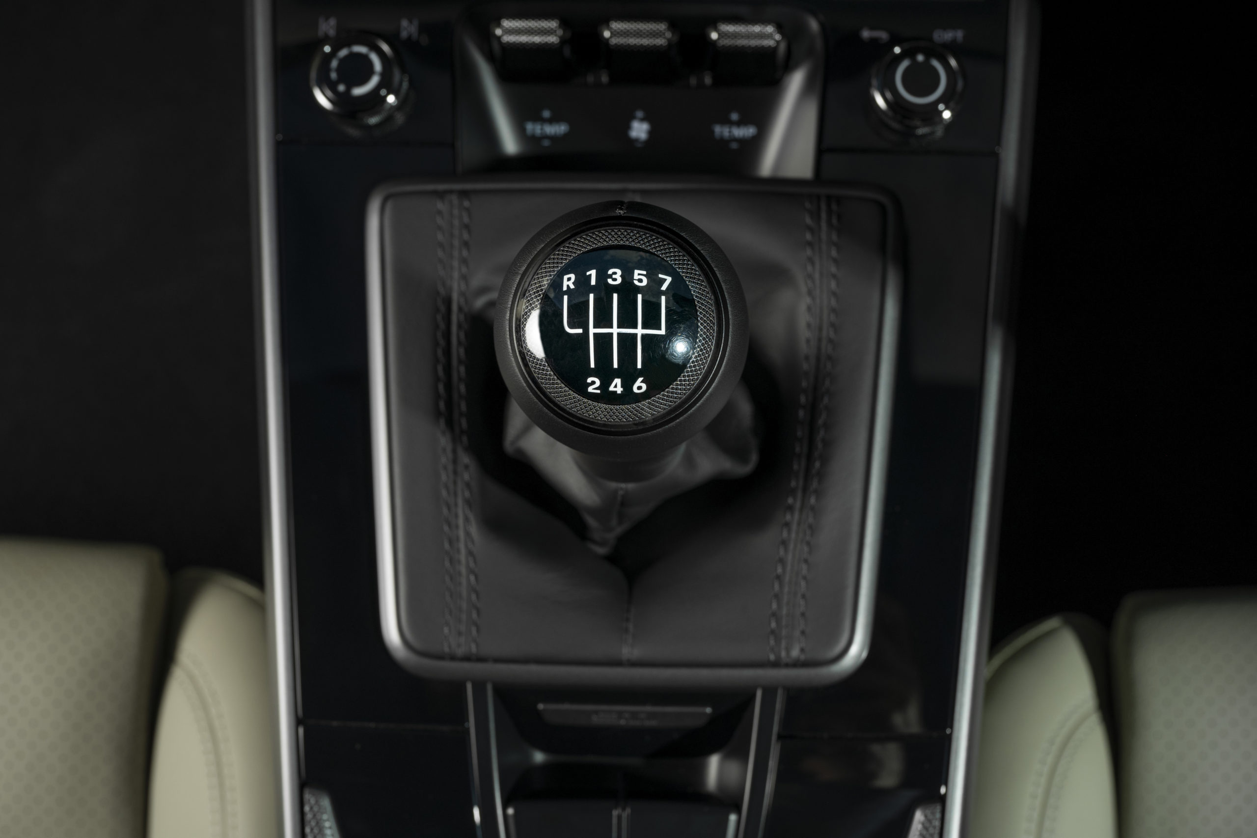 photo of 7-speed manual 992 Carrera S 2021 review image