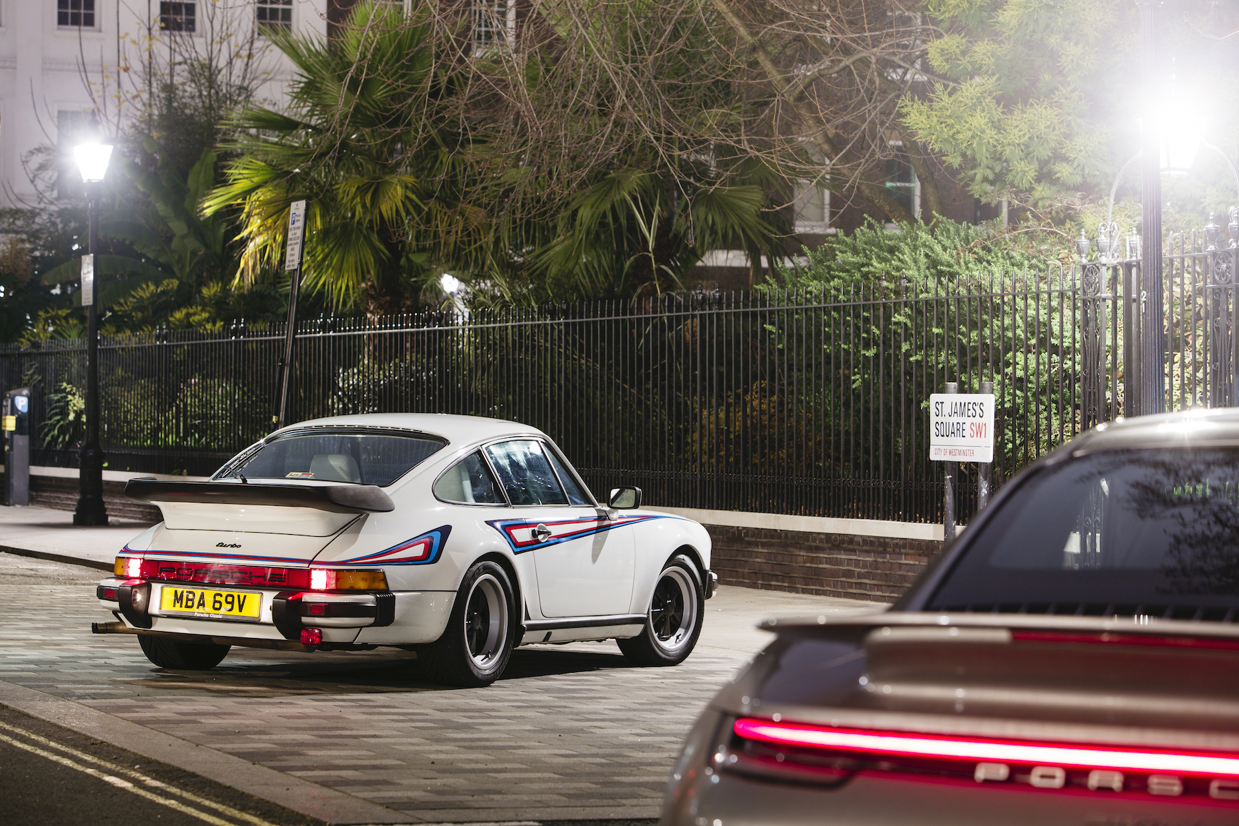 photo of First v latest: 930 and 992 Turbo road trip to London image
